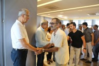 BAYRAMLAŞMA - Başkan Tarhan, Personeli İle Bayramlaştı