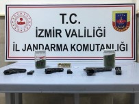 Beydağ'da Jandarmadan Uyuşturucu Ve Silah Baskını Haberi