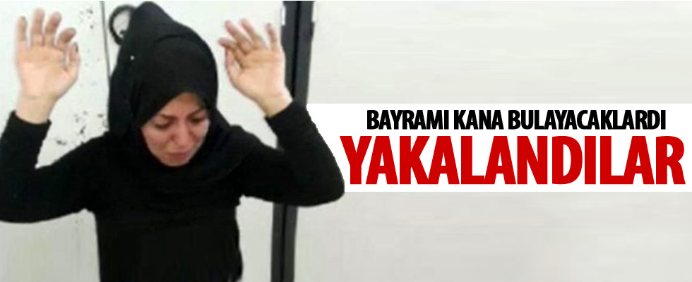 Bombalı eylem hazırlığındaki terörist yakalandı