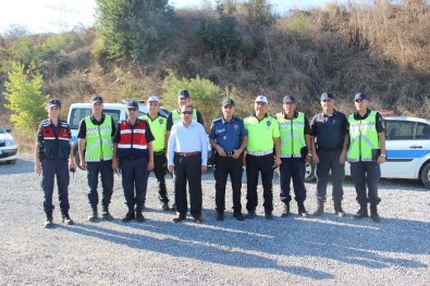 Çan'da Huzur Ve Trafik Uygulaması