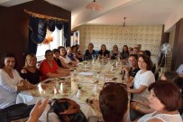 CHP Çanakkale İl Kadın Kolları Lapseki Teşkilatını Ziyaret Etti