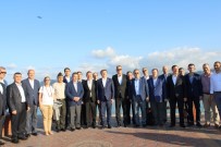 BÜYÜKELÇİLER - Dışişleri Bakan Yardımcısı Kıran'dan Büyükelçilere Dondurmalı Jest