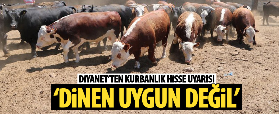 Diyanet'ten dikkat çeken uyarı!