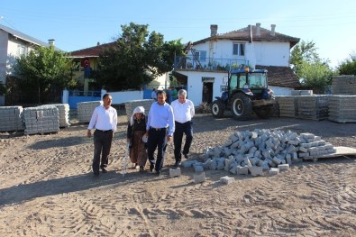 Dumlupınar'da Tur Otobüsleri Park Alanı Çalışmaları