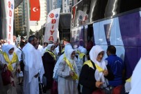 SAĞLIK PERSONELİ - Hacı Adayları Arafat Yolunda