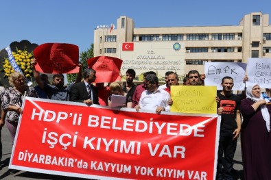 HDP'li Belediyeler İşçi Kıyımına Devam Ediyor