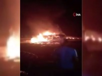 SAVAŞ UÇAĞI - Hindistan'da Savaş Uçağı Düştü