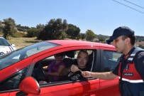 JANDARMA GENEL KOMUTANLIĞI - Jandarma Sürücüleri Drone İle Havadan Denetledi