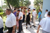 BAYRAMLAŞMA - Manyas'ta Bayramlaşma