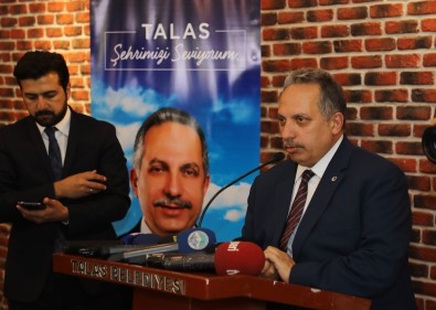 Mehmet Özhaseki Açıklaması 'Kayseri'nin Projelerini Yakından Takip Ediyoruz'