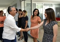 BAYRAMLAŞMA - Muratpaşa Bayramlaştı