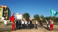 ALI TÜRKER - Nevşehir Ülkü Ocakları Mehter Kıyafetleri İle Sokak Sokak Gezdi