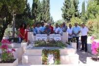 ÇOCUK HASTANESİ - Nevvar İşgören Kabri Başında Anıldı