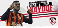 SHAKHTAR DONETSK - Olarenwaju Kayode Gazişehir Gaziantep'te