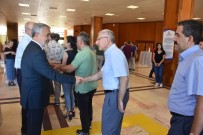 BAYRAMLAŞMA - OMÜ Ailesi Bayramlaştı