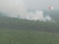 ORMAN YANGıNLARı - Orman Yangınları Söndürülemiyor