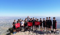 ŞEKER TADINDA - Spor Kulübü, Bayram Mesajını Ali Dağı'nın Zirvesinde Verdi