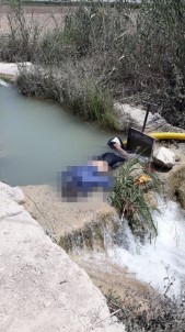 Sulama Kanalında Erkek Cesedi Bulundu