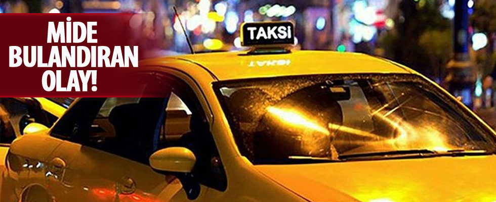 Mide bulandıran olay!