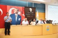 İŞARET DİLİ - Tarsus Belediye Meclisi'nde İşaret Dili Uygulaması