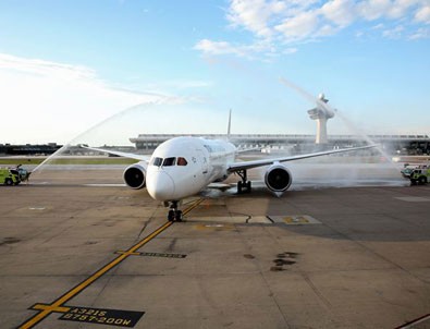 THY'nin 'Rüya Uçağı' ABD'de