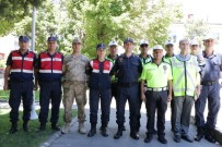 EMNIYET KEMERI - Trafikte 'Kemerin Ses Getirsin' Projesi