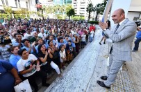 BAYRAMLAŞMA - Tunç Soyer Açıklaması 'Omuzlarımızdaki Yük Çok Ağır'