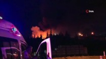 KİMYASAL MADDELER - Tuzla Organize Sanayi Bölgesinde Boya Fabrikasında Yangın