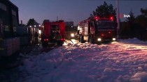 Tuzla Organize Sanayi Bölgesinde Çıkan Yangın Söndürüldü