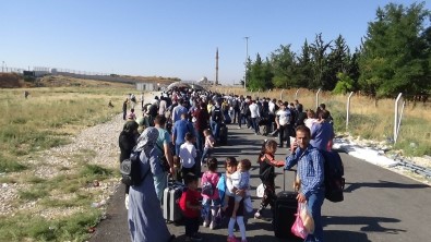 Ülkelerine Bayram İçin Giden Suriyelilerin Sayısı 38 Bini Aştı