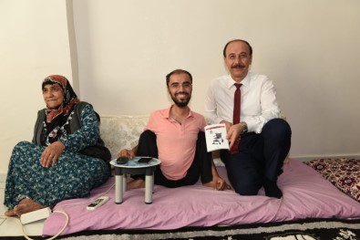 Vali Erin Siverek'te Vatandaşlarla Buluştu