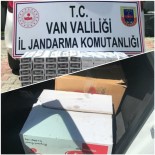 Van'da 900 Paket Kaçak Çay Ele Geçirildi