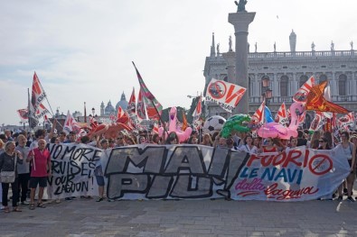 Venedik'ten Cruise Gemilerine Yasak