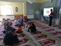 EMNIYET KEMERI - Yenice Jandarmadan Kur'an Kursu Öğrencilerine Trafik Eğitimi