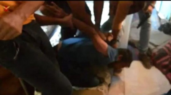 Bombalı eylem hazırlığındaki terörist yakalandı