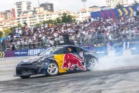 KUZEY KıBRıS TÜRK CUMHURIYETI - 10 Bin İstanbullu Red Bull Car Park Drift Dünya Finali'ni İzledi