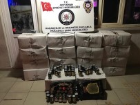 KAÇAK İÇKİ - Adıyaman'da Kaçak İçki Operasyonu