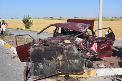 Aksaray'da Trafik Kazası Açıklaması 5 Yaralı