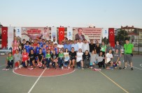 KOLTUK TAKIMI - Akşehir'de Sokak Basketbolu Turnuvası Sona Erdi