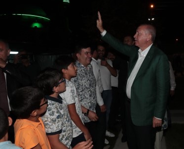 Cumhurbaşkanı Erdoğan, İş Adamı Halil İbrahim Dağ'ı Ziyaret Etti