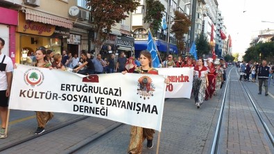 Eskişehir'de 26. Geleneksel Ertuğrulgazi Şurası Ve Yörük Etkinlikleri Düzenlendi