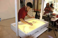 ÜNİVERSİTE ÖĞRENCİSİ - Gençlerden Kum Saati Etkinliği