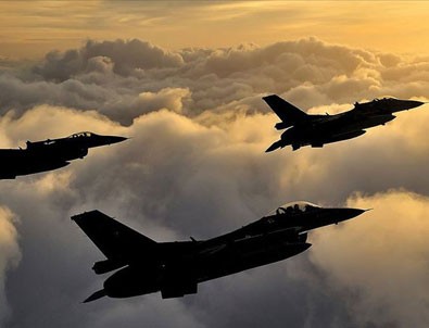 Irak'ın kuzeyinde 5 PKK'lı terörist etkisiz hale getirildi