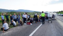 Kastamonu'da Yolcu Minibüsü İle Kamyonet Çarpıştı Açıklaması 1 Ölü, 11 Yaralı