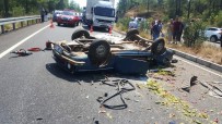BALCıLAR - Muğla'da Kaza Açıklaması 1 Ölü, 4 Yaralı