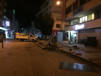 KALEDERE - Ordu'daki Kazada Dolmuş Durağı Paramparça Oldu Açıklaması 3 Yaralı