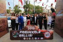 KADIN CİNAYETLERİ - Pamukkale Rallisi'nde Anlamlı Mesaj