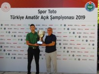 TÜRKIYE GOLF FEDERASYONU - Spor Toto Türkiye Amatör Açık Şampiyonası Sona Erdi