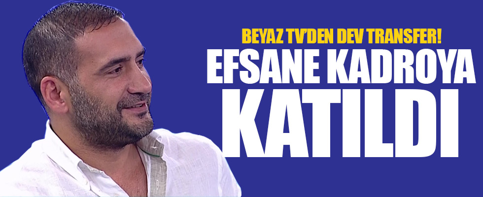 Ümit Karan Efsane kadroya dahil oldu