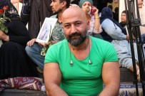 15 Temmuz Darbe Girişimi'nin Sembol İsminden HDP Önünde Eylem Yapan Ailelere Destek